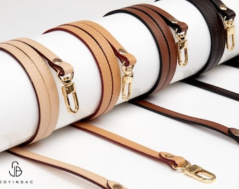 Leather Crossbody Strap: Replacement for Pochette Accessoires, Handbags & Shoulder Bags