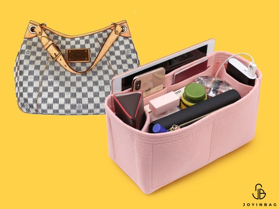 Handbag Organizer for Galliera Designer Handbags | Purse Organizer Insert | Tote Bag Organizer | Tote Bag Liner | Galliera PM Bag Insert