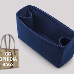 Tote Bag Organizer for Ophidia Designer Handbags | Purse Insert | Bag Organizer | Tote Bag Liner | Handbag Insert | Style 547947