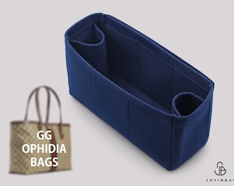 Tote Bag Organizer for Ophidia GG Designer Handbags | Purse Organizer Insert | Bag Organizer | Tote Bag Liner | Handbag Insert