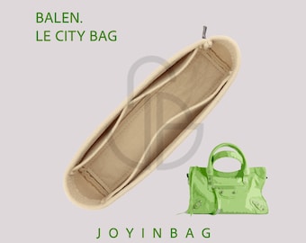 Purse Organizer For Le City Bag | Tote Bag Organizer | Designer Handbag Organizer | Bag Liner | Purse Insert | Purse Storage