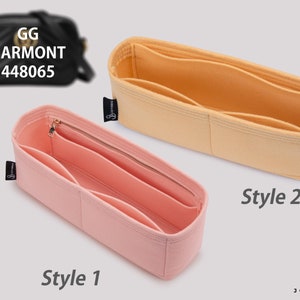 Anpassningsbar Marmont väskorganiseringsinsats - Marmont 448065 insats - Perfekt passform med dragkedja, välj din stil och färg, väskformare