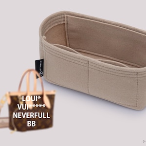 フェルト製ハンドバッグオーガナイザー | Neverfull BB バッグインサート