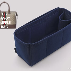 Purse Bag Organizer for Savoy Duffle Bag Designer Handbags | Purse Organizer Insert | Bag Organizer | Tote Bag Liner | Handbag Insert