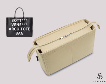 Purse Organizer For Bott. Vene. Arco Tote Bag | Tote Bag Organizer | Designer Handbag Organizer | Bag Liner | Purse Insert | Purse Storage