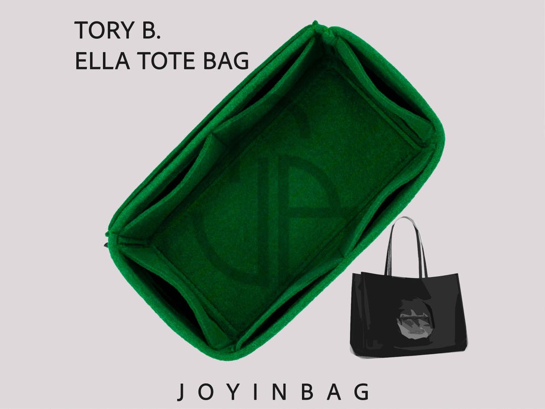 Felt Tote Bag Organizer Insert for Designer Handbags