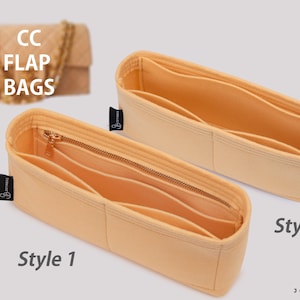 Purse Organizer for Flap Bag Designer Handbags | Bag Organizer Insert | Tote Bag Organizer | Tote Bag Liner | Handbag Insert