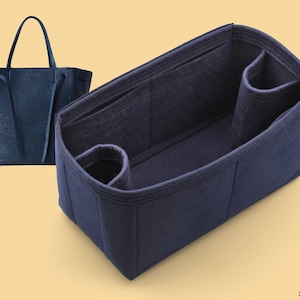 Purse Organizer for Cabas Phantom Designer Handbags | Bag Organizer Insert | Tote Bag Organizer | Tote Bag Liner | Handbag Insert