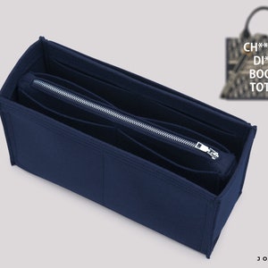 Customizable Book Tote Bag Organizer - Perfect Fit for Book Tote Sizes - Essential Add-Ons & Premium Quality