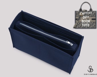 Organiseur de sac fourre-tout personnalisable - Ajustement parfait pour les livres fourre-tout - Accessoires essentiels et qualité supérieure