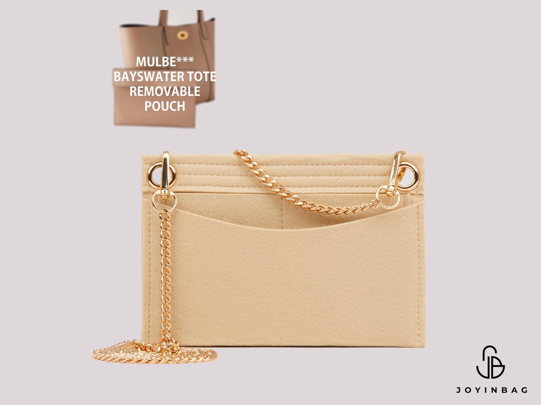 Mulb Mulb. Bayswater Tote Removable Pouch Conversion Kit Organizer With ...