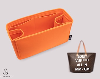 Handbag Organizer for All-In Designer Handbags | Purse Organizer Insert | Tote Bag Organizer | Tote Bag Liner | Bag Insert