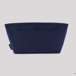 Le Pliage Energy Handbag Organizer Felt Insert with Zipper Pocket image 10