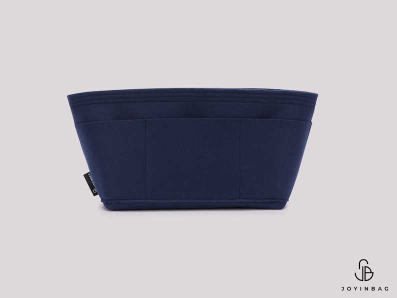 Le Pliage Energy Handbag Organizer Felt Insert with Zipper Pocket image 10