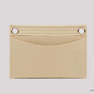 Custom Size Clutch Conversion Kit Organizer with Eyelets - Chain Included  | Custom Size Insert | Clutch Organizer | Custom Size Organizer