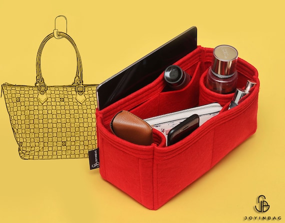 Bag and Purse Organizer with Singular Style for Louis Vuitton Siena Models