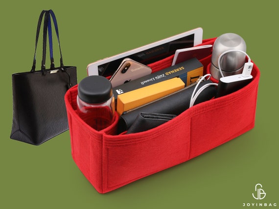 Reise Organizer Handtasche Filz Tasche Tote Liner Geldbörse Beutel