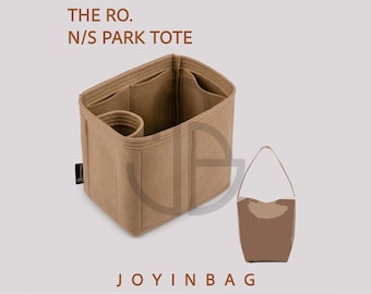 N/S Park Tote Organizer Insert, 2mm Felt Bag Organizer with Bottle Holder