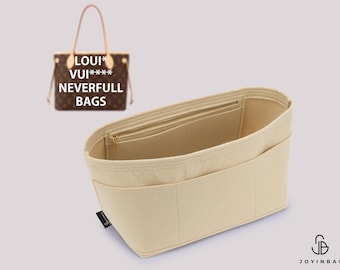 Felt Purse Organizer for Neverfull | Tote Bag Insert with Pockets