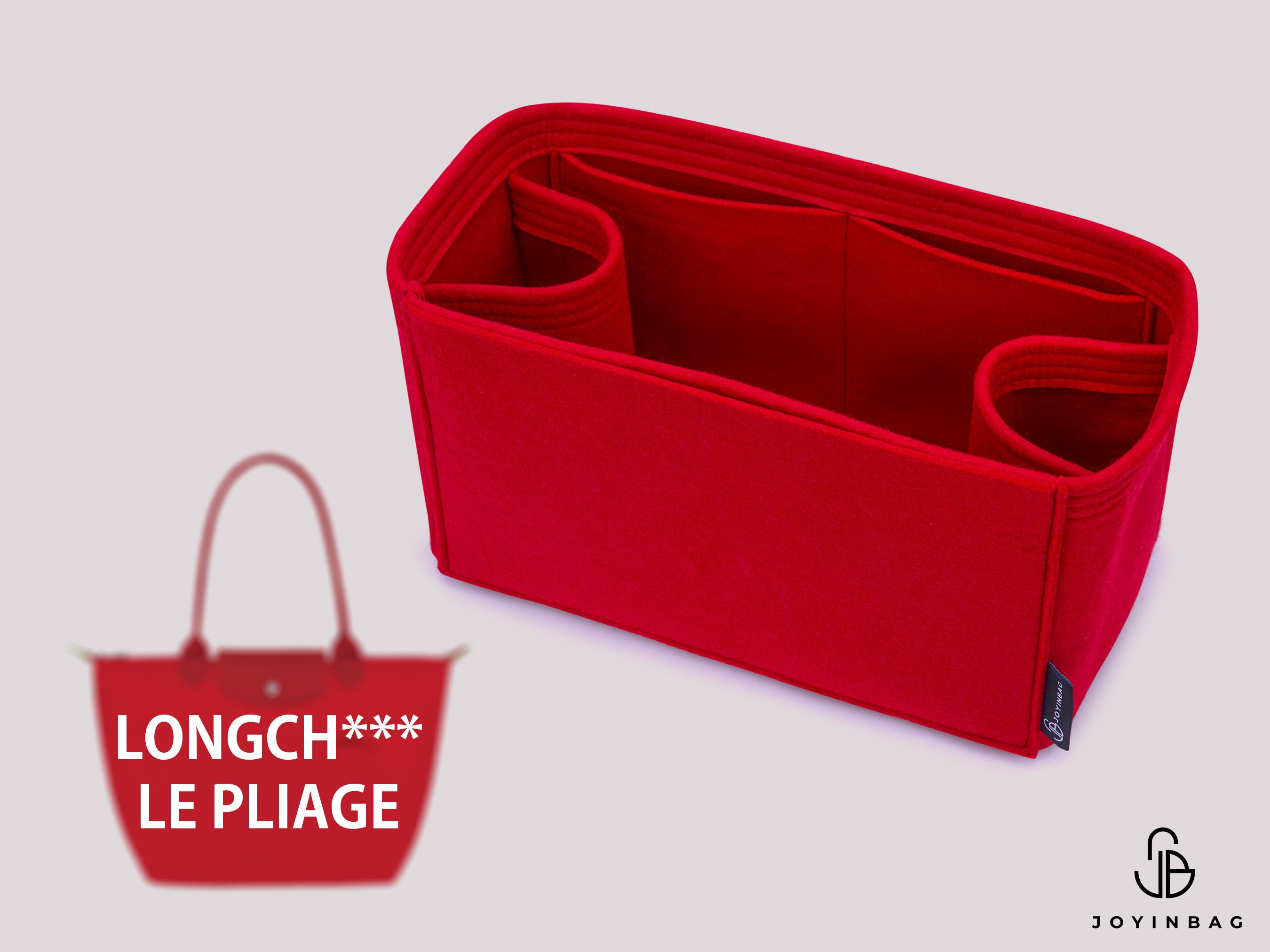Taschenorganizer für Longch. Le Pliage Designer Handtaschen