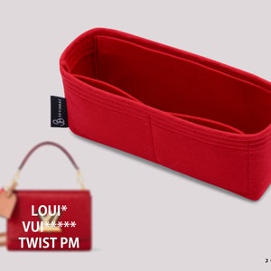Organizador de bolsos para bolso torcido / Organizador de bolsos de mano / Organizador de bolsos de diseñador / Forro para bolsos / Inserto para bolsos / Almacenamiento para bolsos