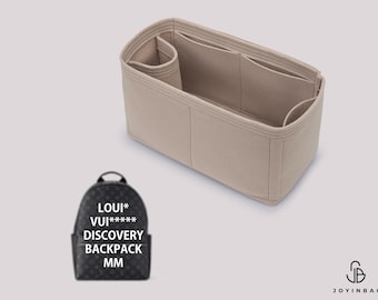 Backpack Organizer for Discovery Backpack MM Backpack | Purse Organizer Insert | Handbag Organizer | Tote Organizer | Backpack Organizer