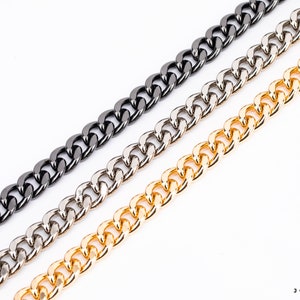 Premium Clutch Bag Chain - Replacement Purse Chain, High-Quality Purse Chain Strap – Versatile & Customizable – Gold, Silver, Black image 10