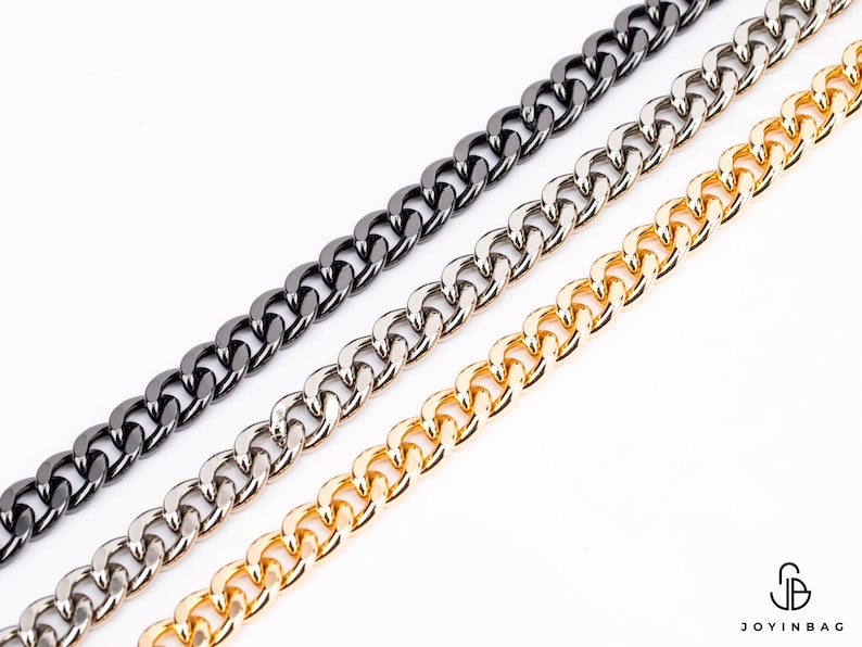 Premium Clutch Bag Chain - Replacement Purse Chain, High-Quality Purse Chain Strap – Versatile & Customizable – Gold, Silver, Black image 10