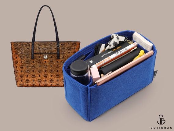 Purse Organizer for MCM Anya Shopper Medium Tote Bag Organizer Designer Handbag  Organizer Bag Liner Purse Insert Purse Storage 
