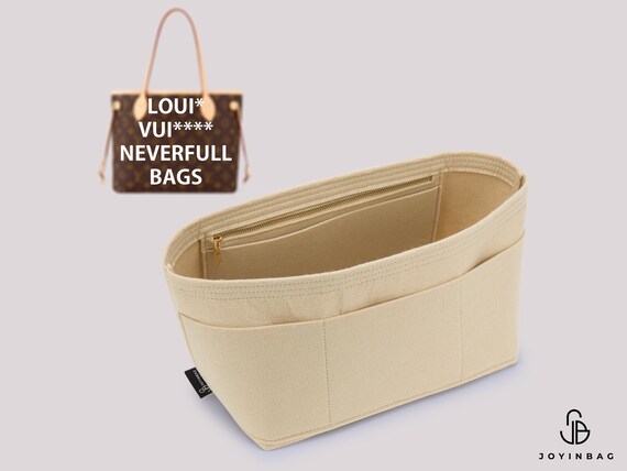 Organiseur de sac à main en feutre pour Neverfull | Fourre-tout design avec poches - France