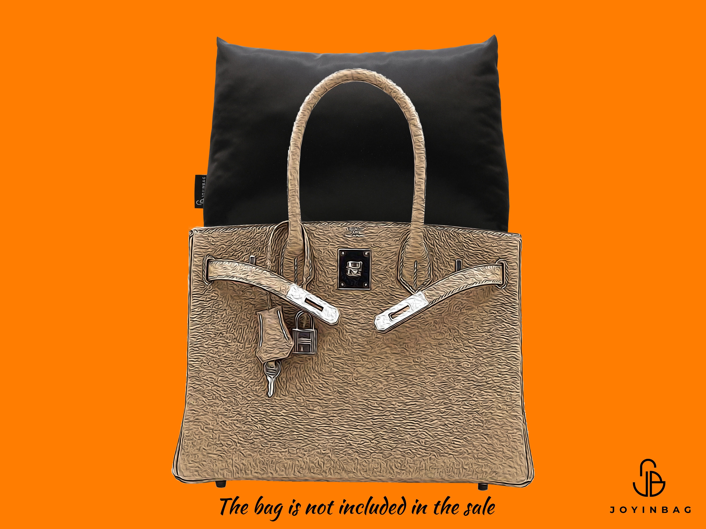 Bag and Purse Organizer with Singular Style for Hermes Garden Party