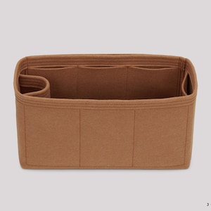 Organizador de bolsa Keepall, organizador de feltro para sacola com bolsos e porta-garrafas. imagem 7