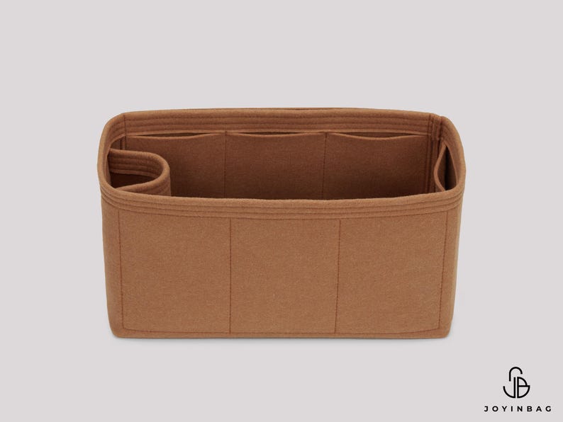 Organizador de bolsa Keepall, organizador de feltro para sacola com bolsos e porta-garrafas. imagem 7