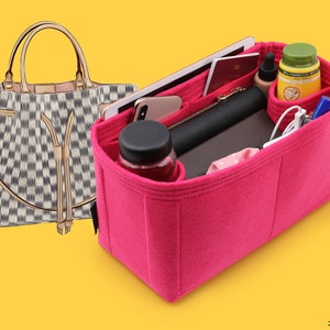Handbag Organizer for Girolata Designer Handbags | Purse Organizer Insert | Tote Bag Organizer | Tote Bag Liner | Bag Insert