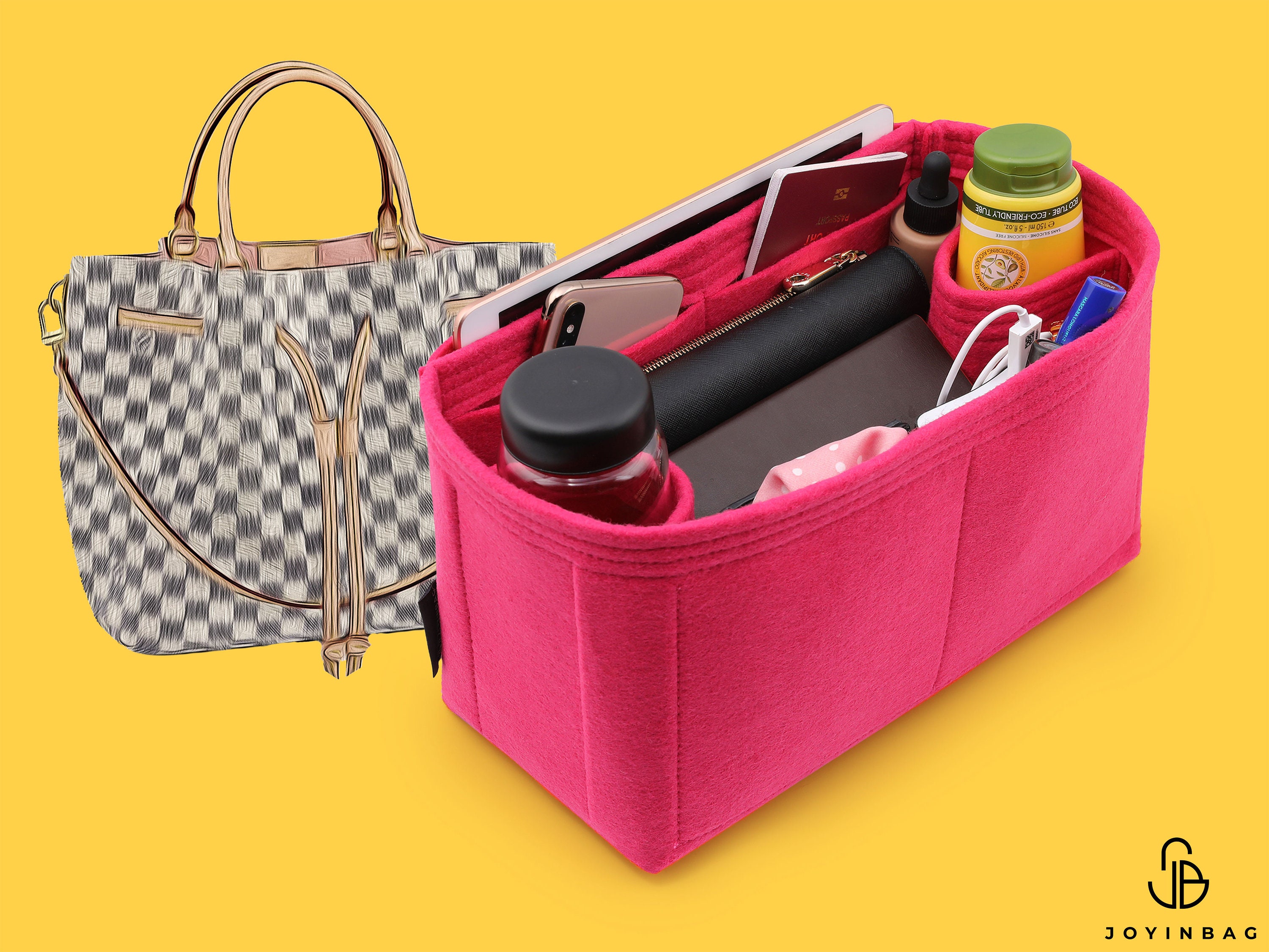 Buy For speedy 30 Bag Insert Organizer Purse Insert Online in