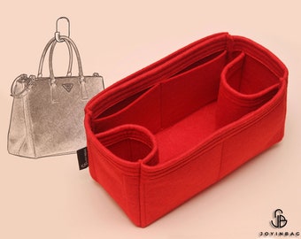 Travel Bag Orange DOMIRE Handbag Organiser,Organizer Large Insert