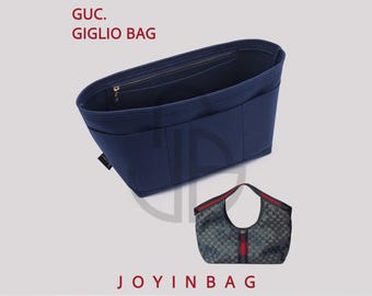 Giglio Handbag Organiser Insert – 2mm Felt Bag Liner with Pockets, Small & Large