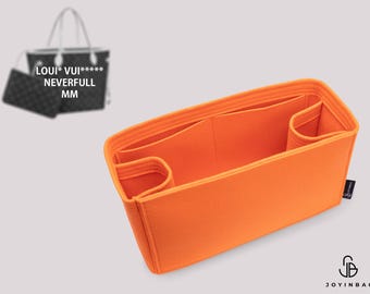 Bag Organizer for Neverfull Series Felt Insert With Bottle Holder