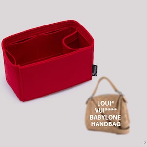 Tote Bag Organizer for Babylone PM Handbag | Purse Organizer Insert | Handbag Organizer | Tote Organizer | Babylone Pm Bag Organizer