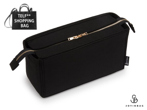 Simple Storage Bag, Portable Insert Organizer For Classic Flap Bag,  Reusable Bag For Luxury Handbag