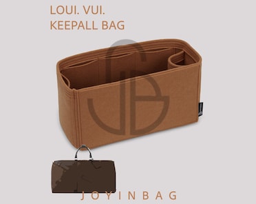 Keepall Bag Organizer Insert, Felt Tote Organizer With Pockets and