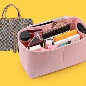 Purse Organizer For Girolata Bag | Tote Bag Organizer | Designer Handbag Organizer | Bag Liner | Purse Insert | Purse Storage