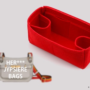 Bag Organizer for Her. Jypsiere 28 Designer Handbags | Purse Organizer Insert | Tote Bag Organizer | Tote Bag Liner | Handbag Insert