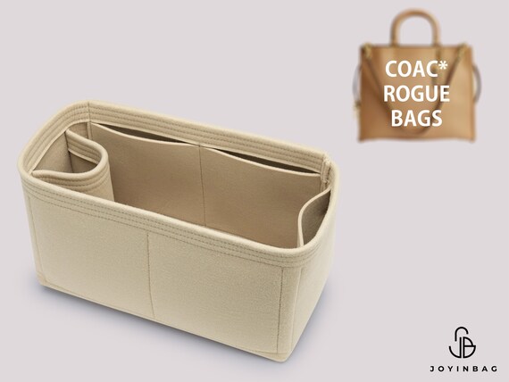 Purse Organizer for Coac. Rouge Bag Tote Bag Organizer Designer Purse Organizer Bag Liner Purse Insert Purse Storage Etsy