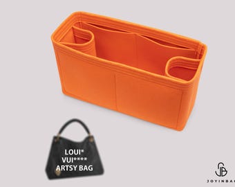 Handbag Organizer for Artsy Designer Handbags | Purse Organizer Insert | Tote Bag Organizer | Tote Bag Liner | Bag Insert