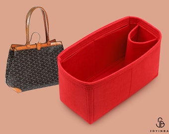  Bag Organizer for Goyard Anjou PM Insert - Premium Felt  (Handmade/20 Colors) : Handmade Products