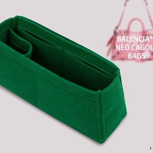 Purse Organizer For Neo Cagole Tote Bag Organizer | Designer Handbag Organizer | Bag Liner | Purse Insert | Purse Storage