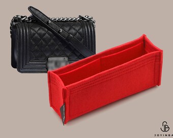 Purse Organizer for CC Boy Bag Designer Handbags | Bag Organizer Insert | Tote Bag Organizer | Tote Bag Liner | Handbag Insert