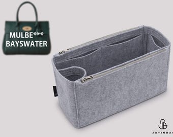 Bayswater Tasorganizer – Vilten Inzetstuk met Ritsvakken, Flessenhouder, 36 Kleuren