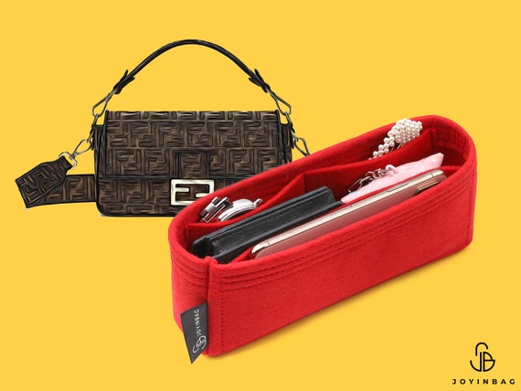 Buy Handbag Organiser - 2in1 Bag Insert with Zipped Waterproof Pocket - Tote  Shaper – Bag Tidy - Beige Medium Online at desertcartINDIA